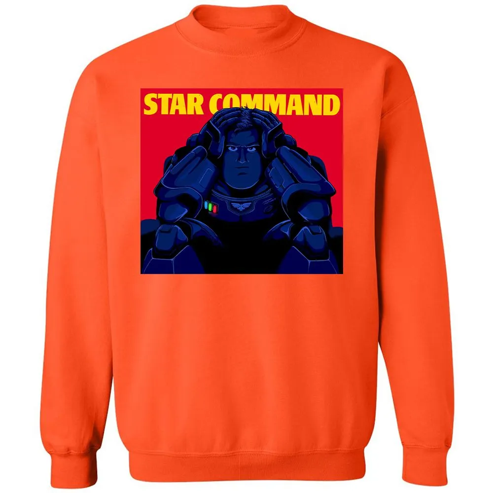 Classic Unisex Sweatshirt - Z68KHW2N - Orange - 10