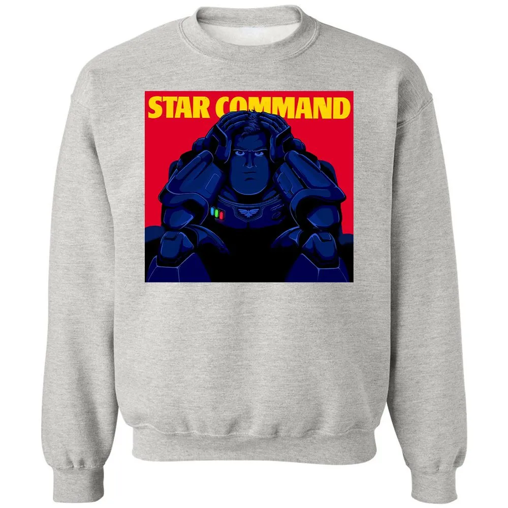 Classic Unisex Sweatshirt - Z68KHW2N - Ash - 8