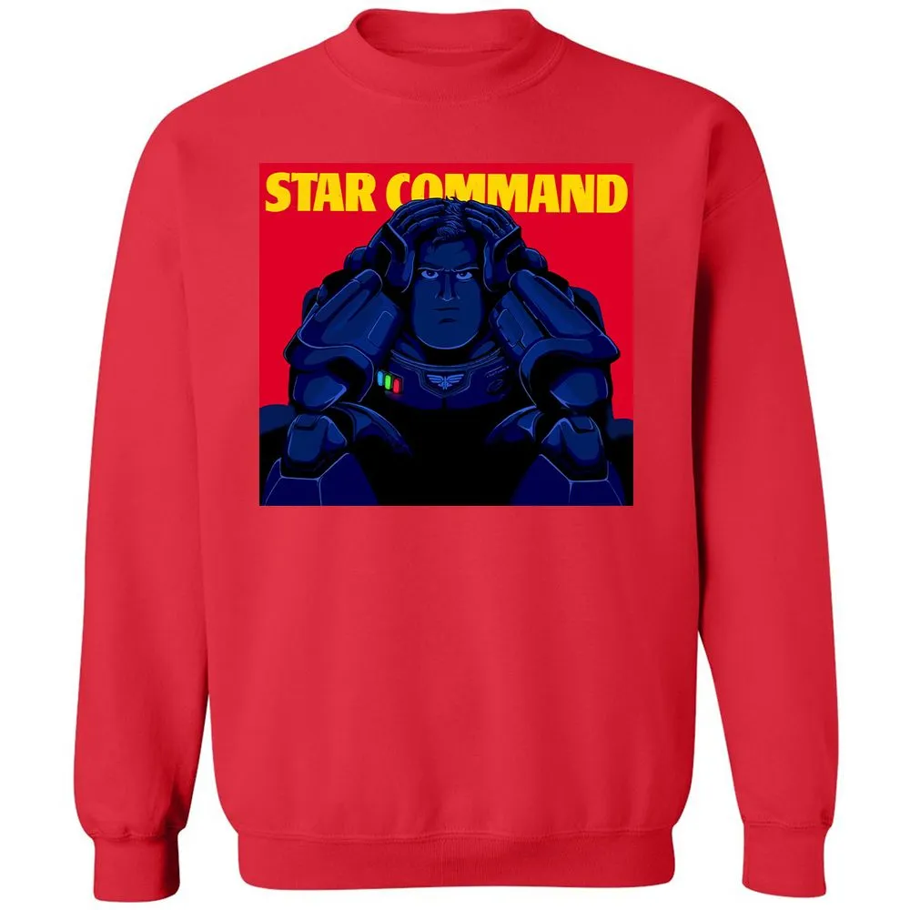 Classic Unisex Sweatshirt - Z68KHW2N - Red - 5