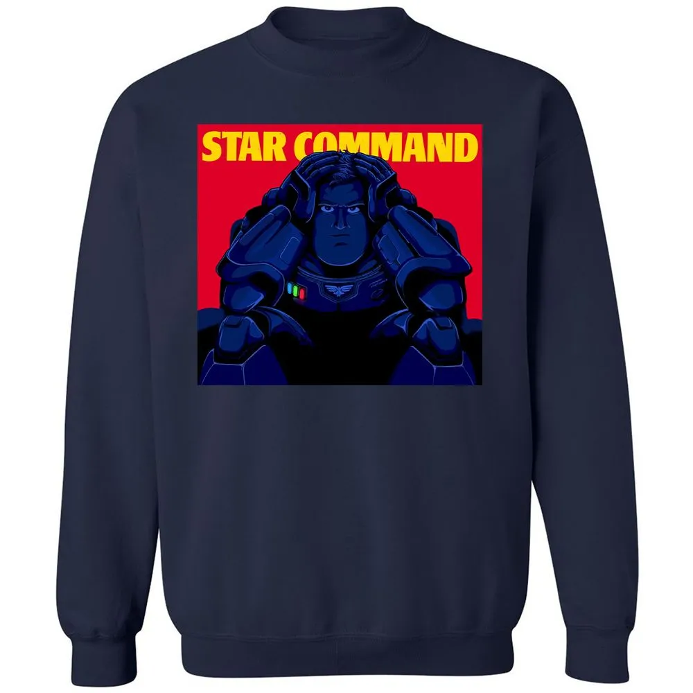 Classic Unisex Sweatshirt - Z68KHW2N - Navy - 2