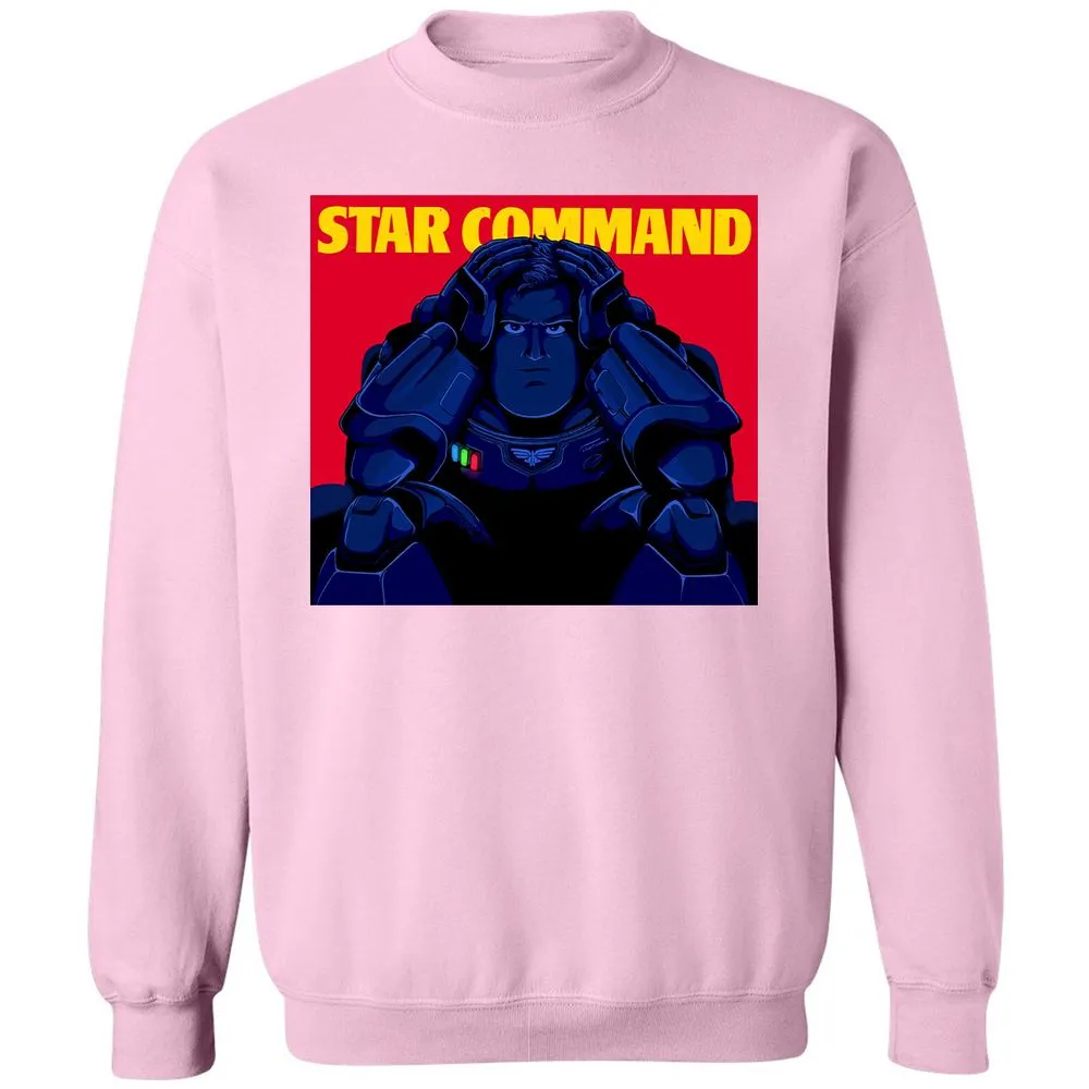 Classic Unisex Sweatshirt - Z68KHW2N - Light Pink - 3