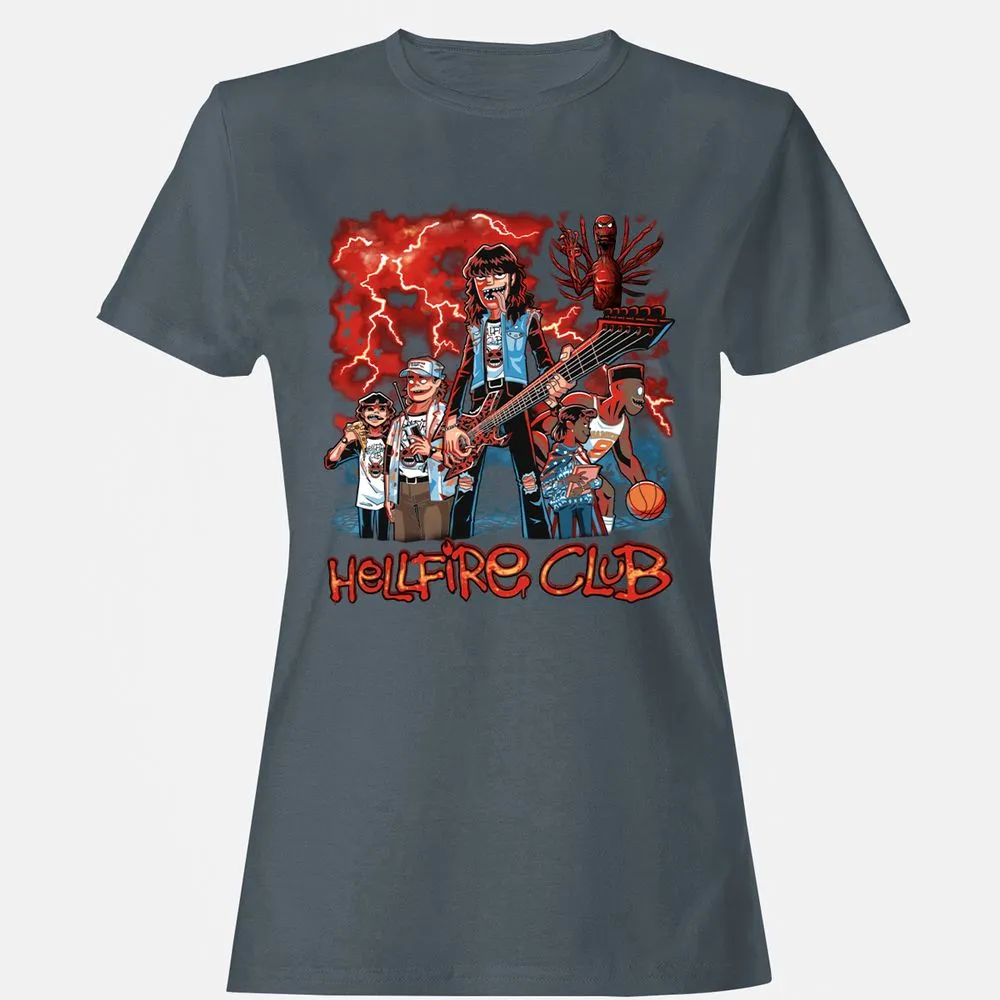Women's T-Shirt - DU7LMZKZ - Charcoal - 3