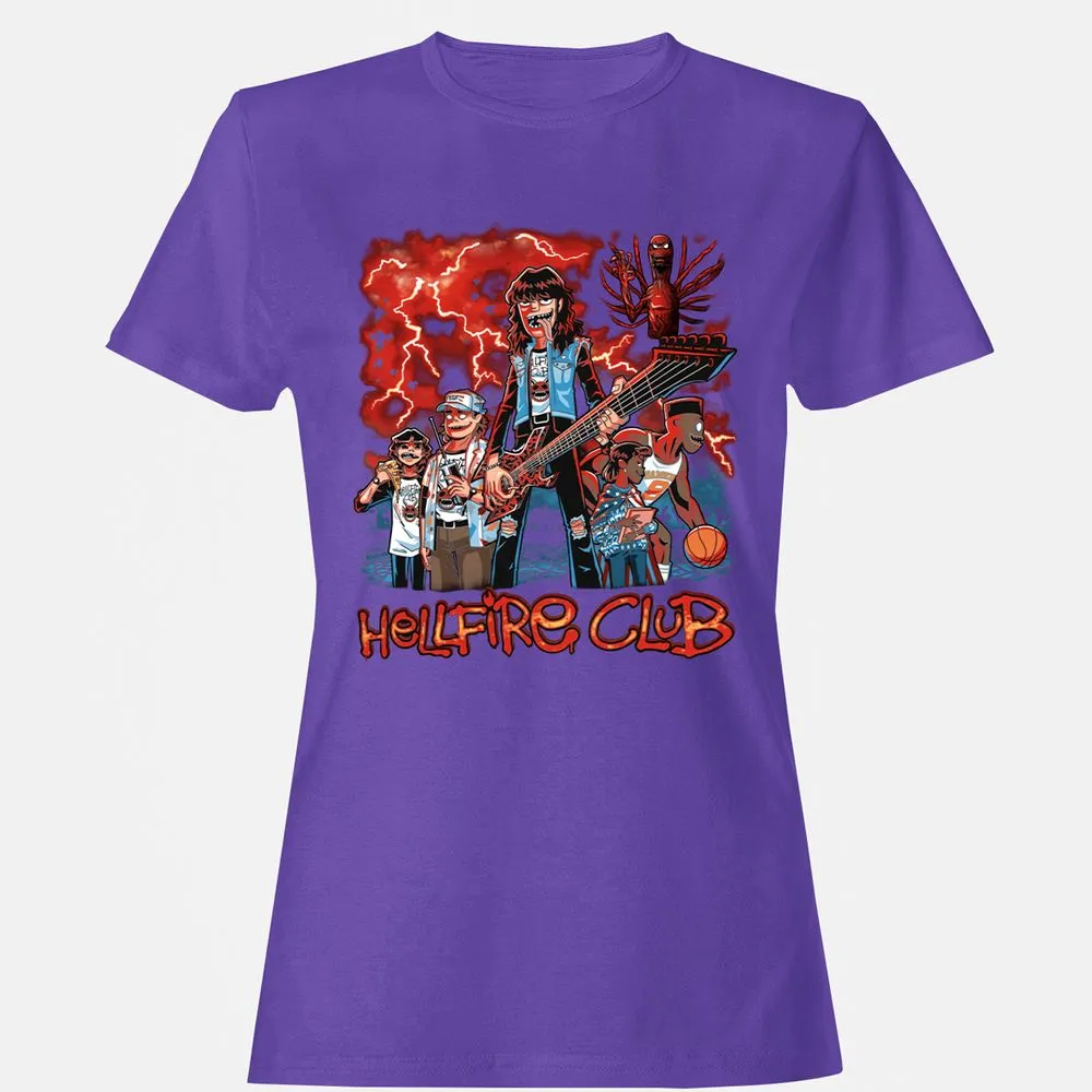 Women's T-Shirt - DU7LMZKZ - Purple - 12