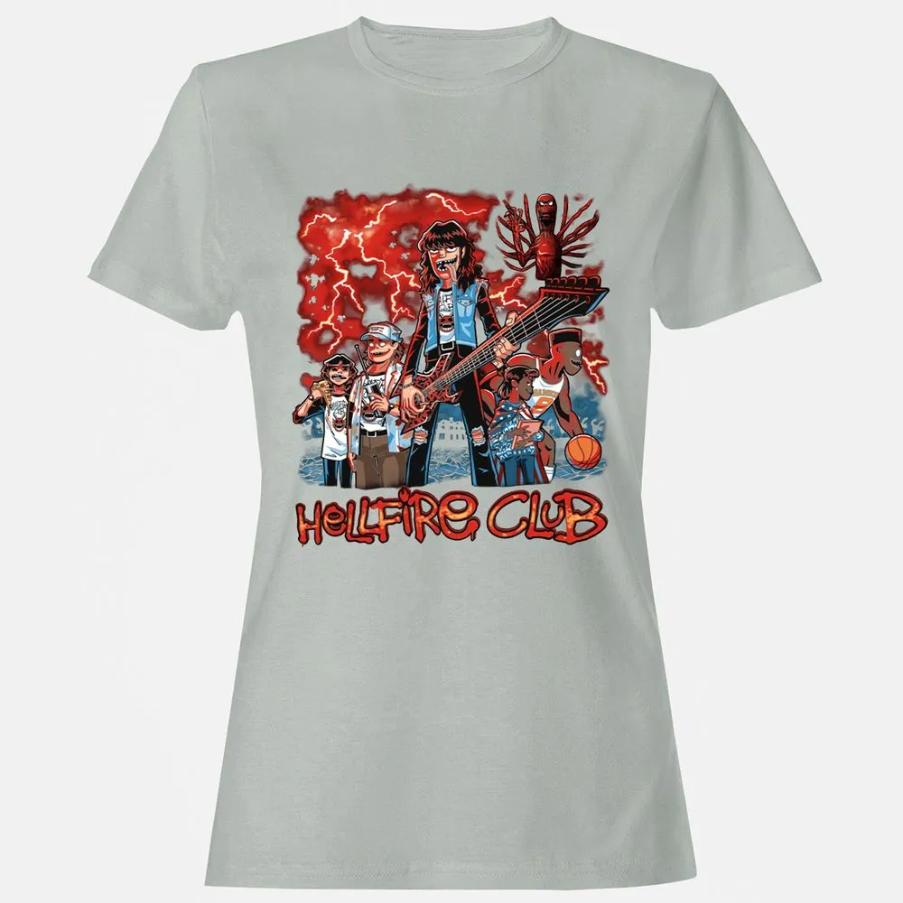Women's T-Shirt - DU7LMZKZ - Ash - 2