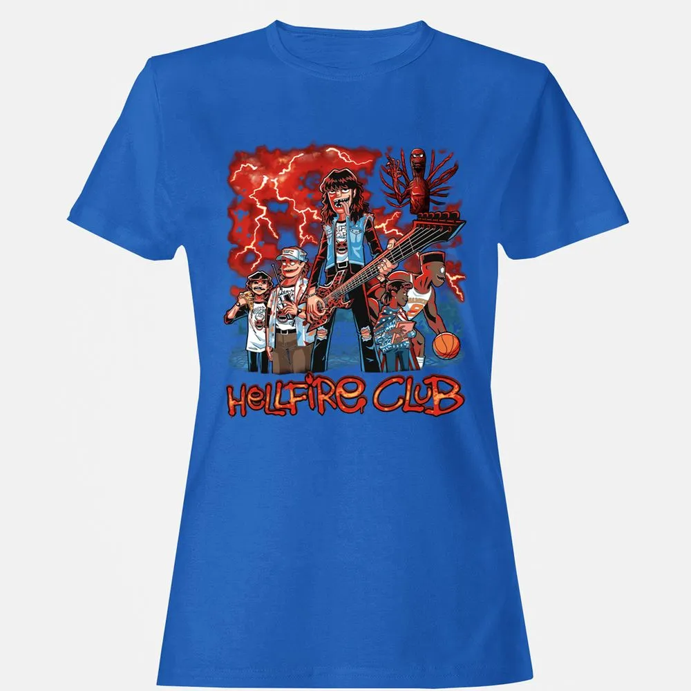 Women's T-Shirt - DU7LMZKZ - Royal - 14