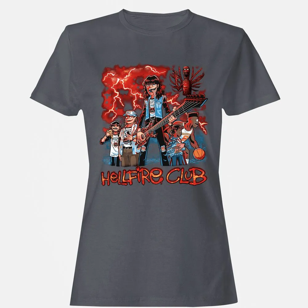 Women's T-Shirt - DU7LMZKZ - Dark Heather - 5