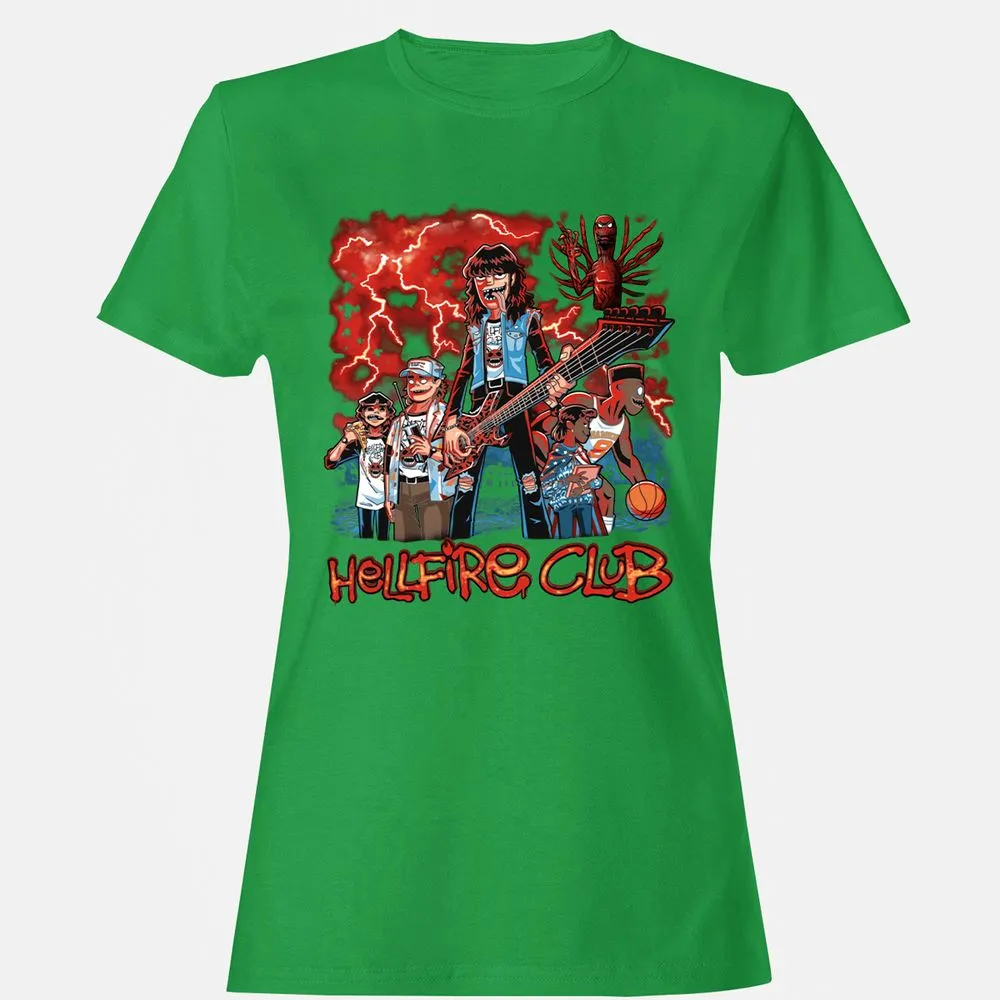 Women's T-Shirt - DU7LMZKZ - Irish Green - 7
