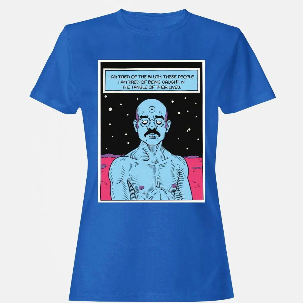 Women's T-Shirt - LHDJZG2R - Royal - 14