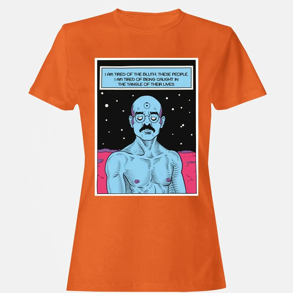Women's T-Shirt - LHDJZG2R - Orange - 11