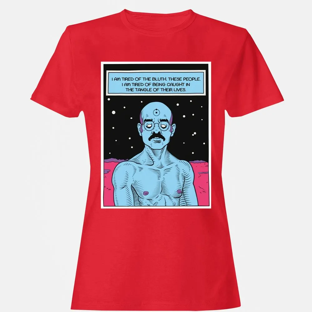 Women's T-Shirt - LHDJZG2R - Red - 13