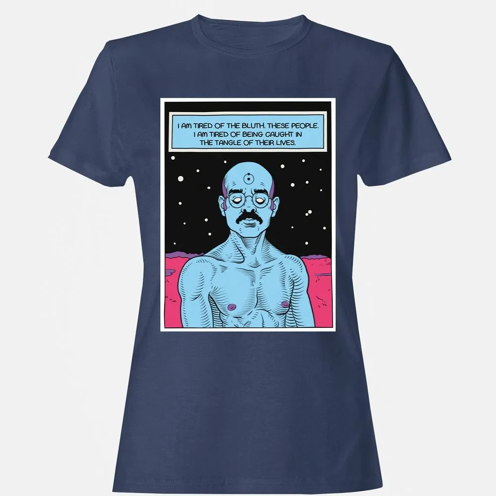 Women's T-Shirt - LHDJZG2R - Navy - 10