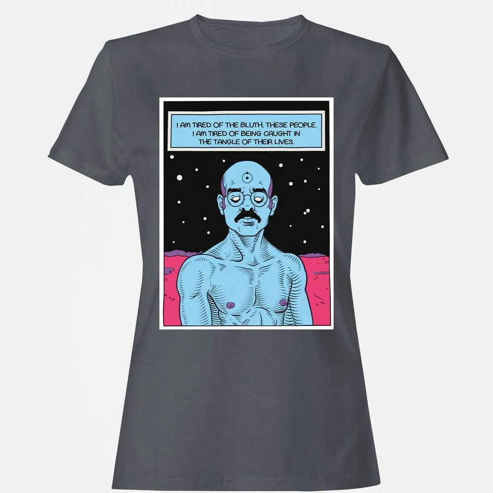 Women's T-Shirt - LHDJZG2R - Dark Heather - 5