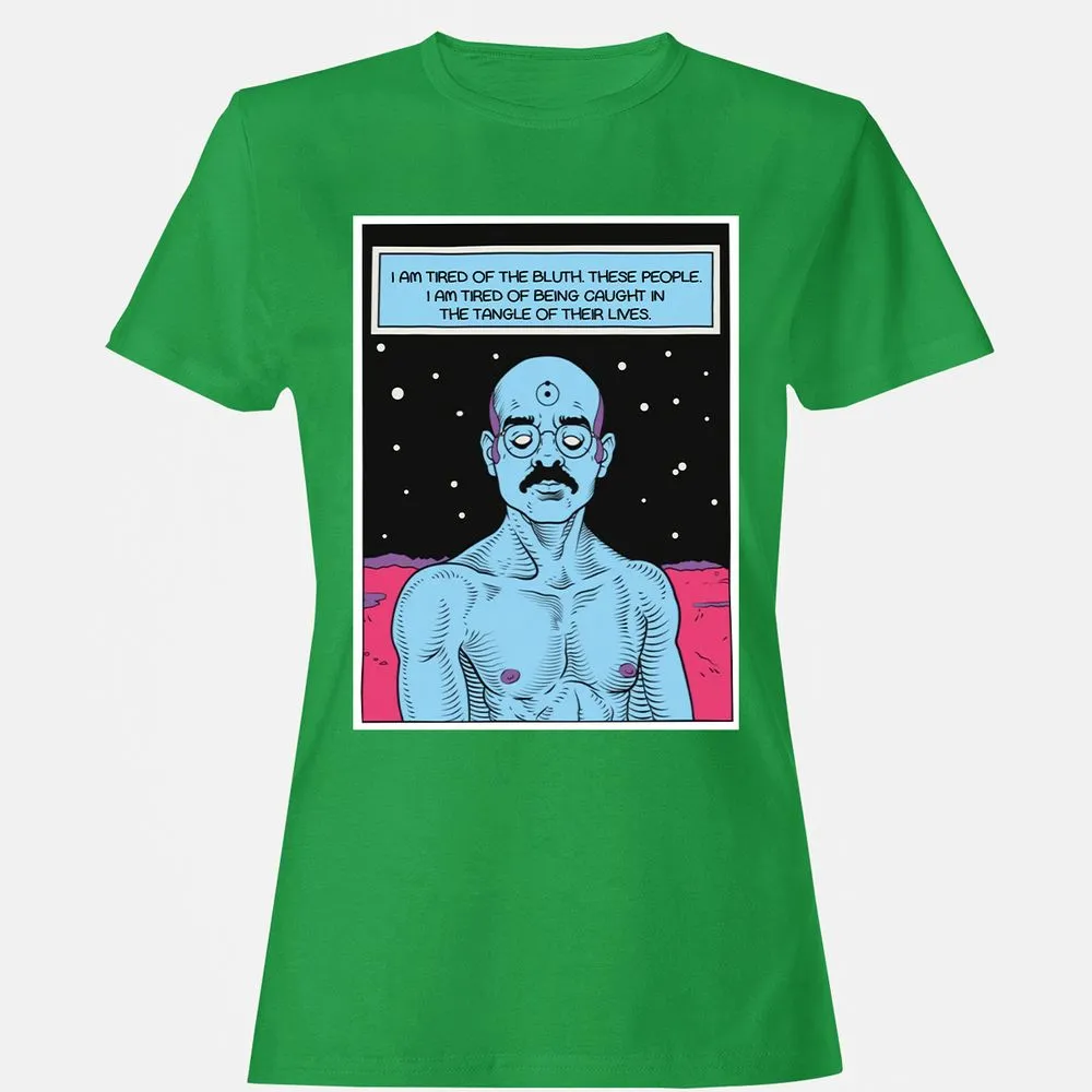 Women's T-Shirt - LHDJZG2R - Irish Green - 7
