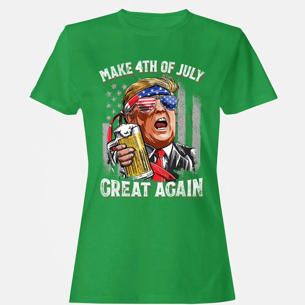 Women's T-Shirt - PFXSLDMS - Irish Green - 7