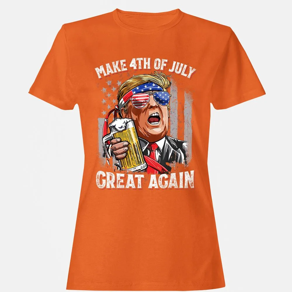 Women's T-Shirt - PFXSLDMS - Orange - 11