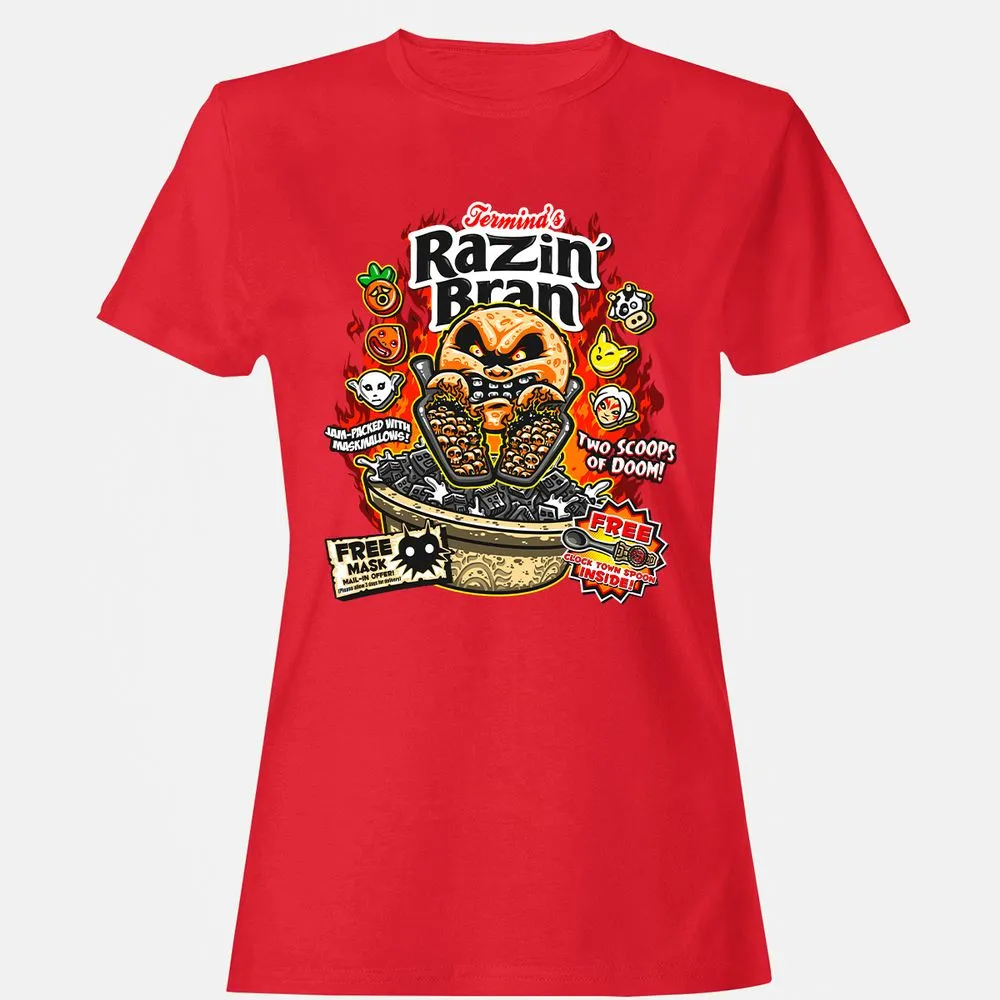 Women's T-Shirt - T4B3CSAZ - Red - 13