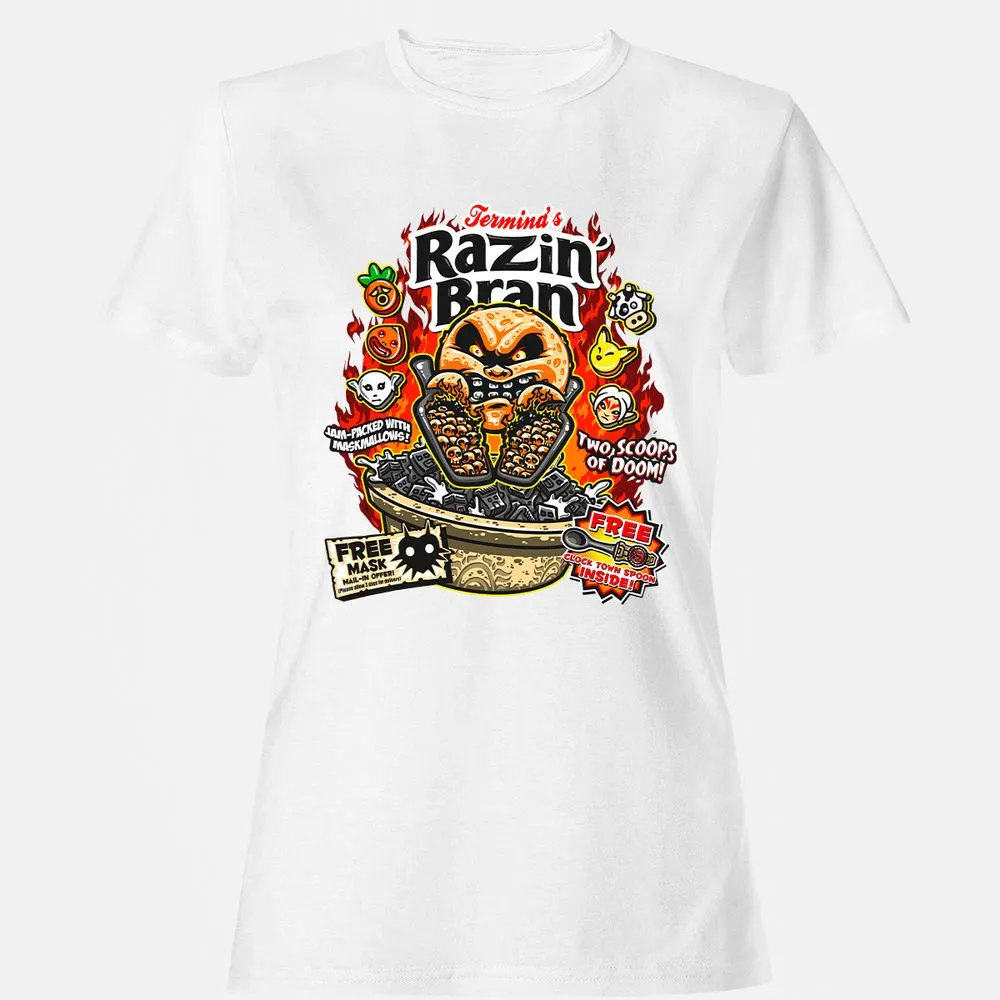 Women's T-Shirt - T4B3CSAZ - White - 16