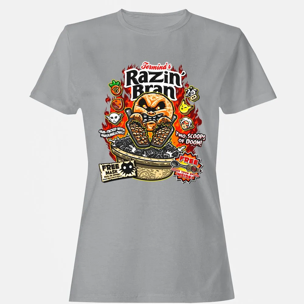 Women's T-Shirt - T4B3CSAZ - Sport Grey - 15