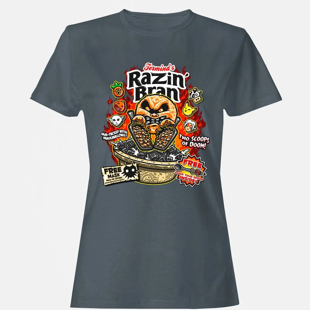 Women's T-Shirt - T4B3CSAZ - Charcoal - 3