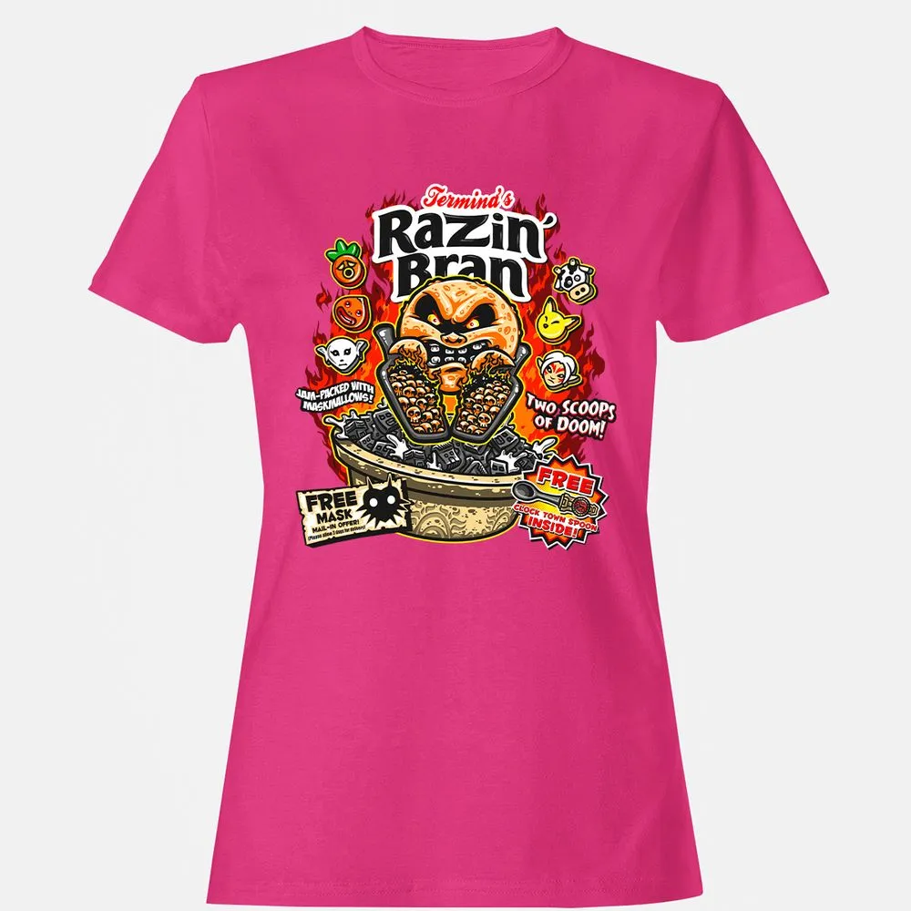 Women's T-Shirt - T4B3CSAZ - Heliconia - 6