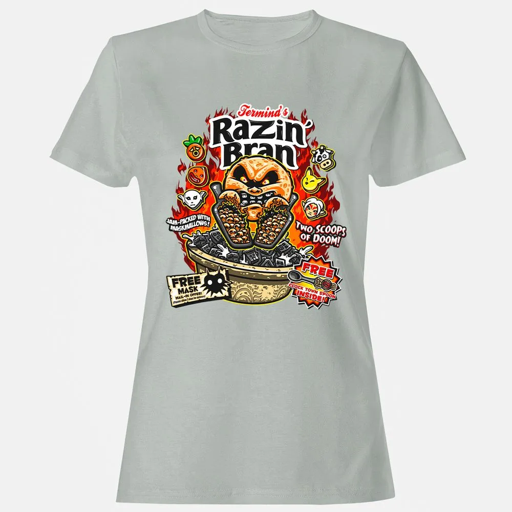 Women's T-Shirt - T4B3CSAZ - Ash - 2