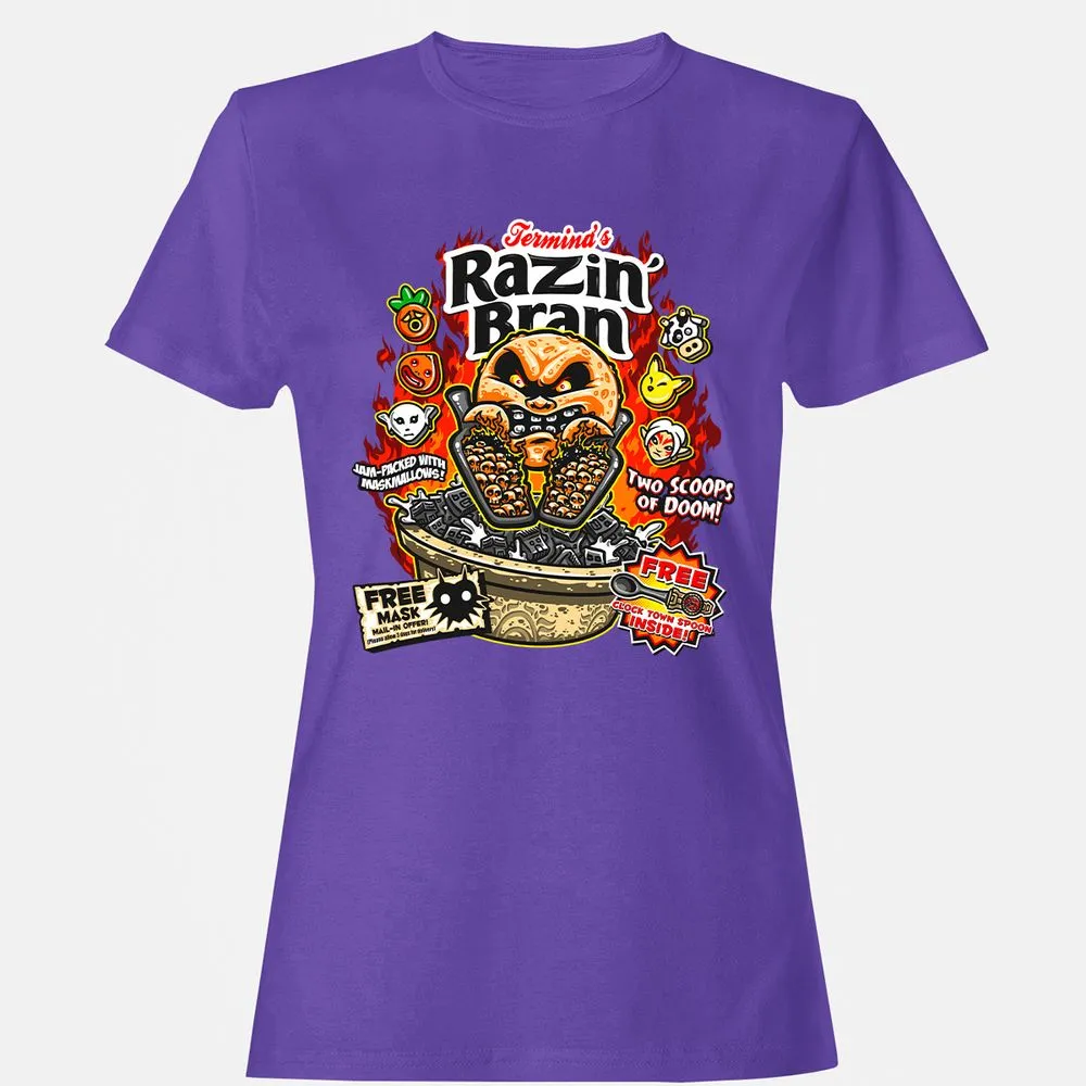 Women's T-Shirt - T4B3CSAZ - Purple - 12