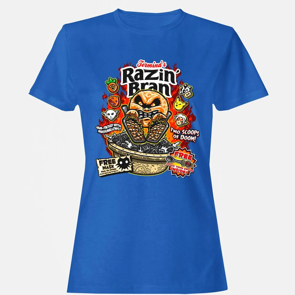 Women's T-Shirt - T4B3CSAZ - Royal - 14