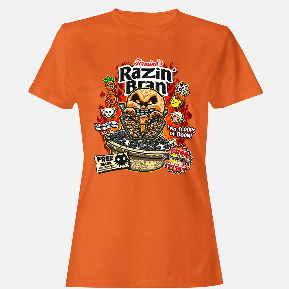 Women's T-Shirt - T4B3CSAZ - Orange - 11