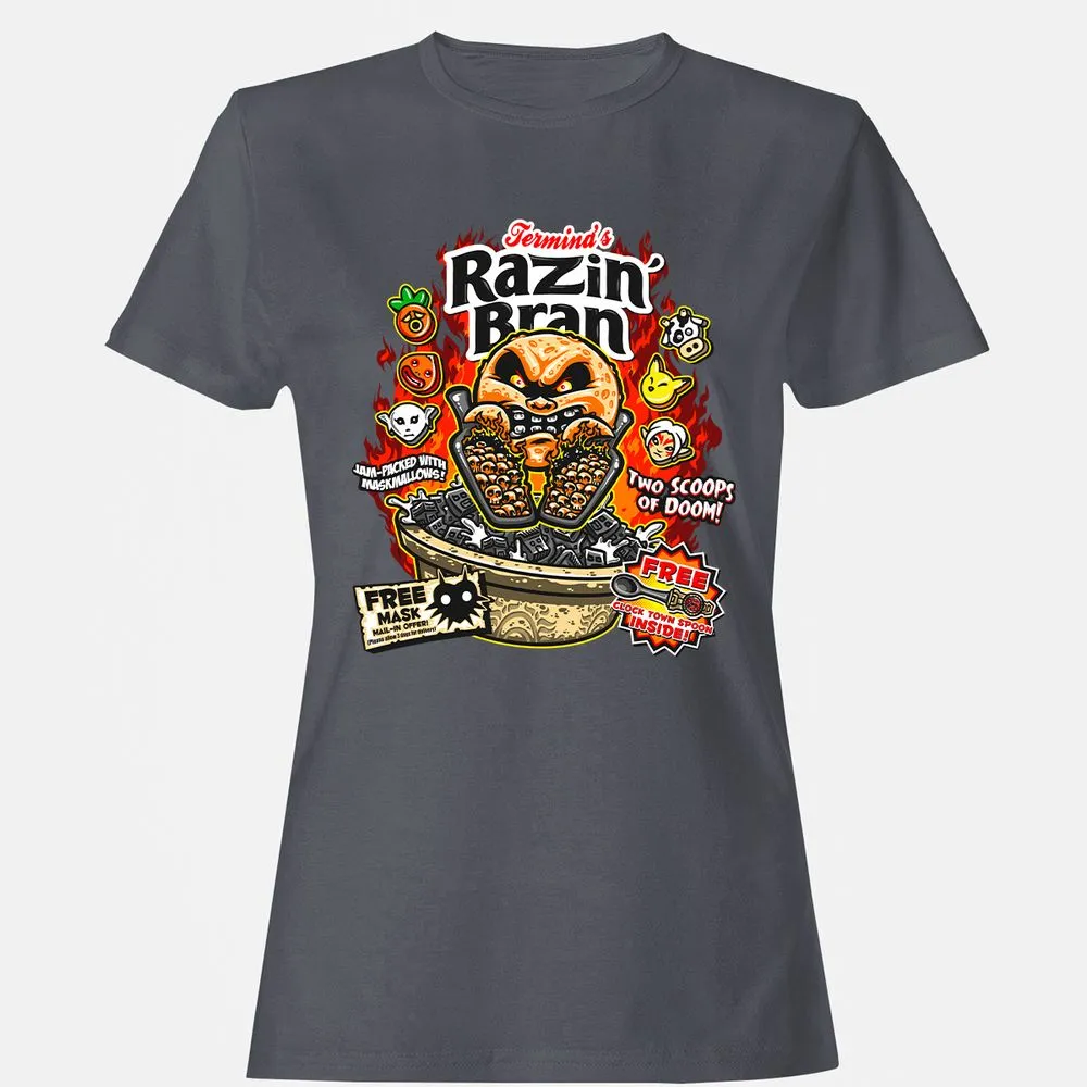 Women's T-Shirt - T4B3CSAZ - Dark Heather - 5