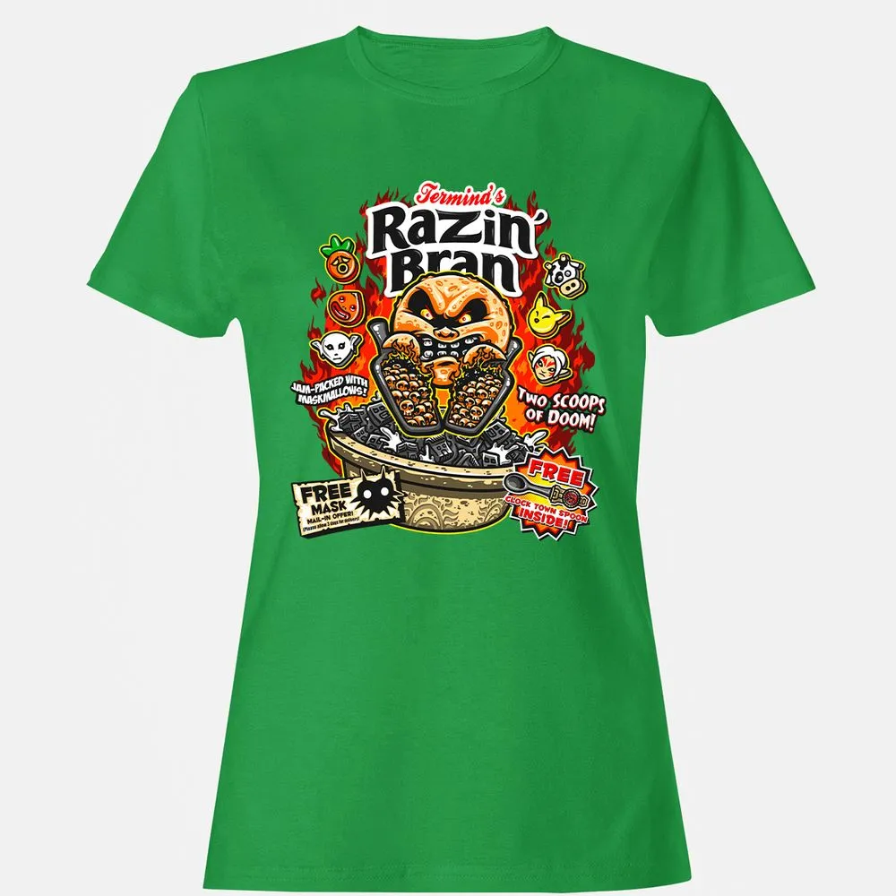 Women's T-Shirt - T4B3CSAZ - Irish Green - 7