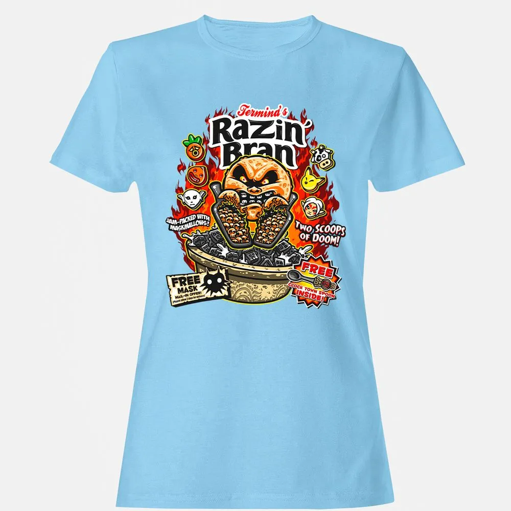Women's T-Shirt - T4B3CSAZ - Light Blue - 8