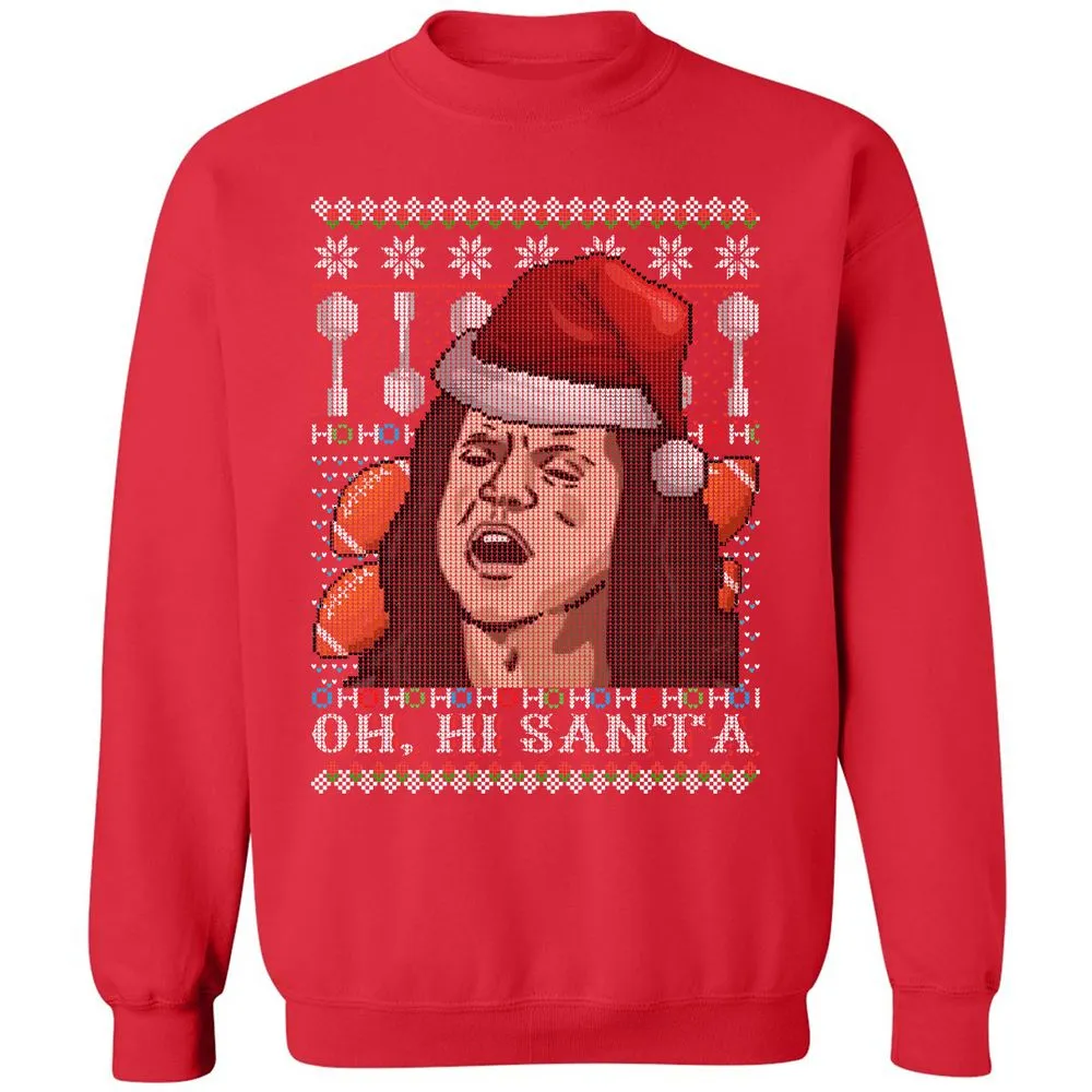 Classic Unisex Sweatshirt - 2MK8BHBK - Red - 5