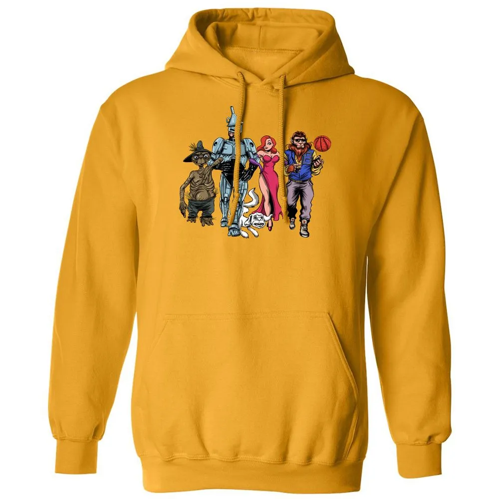 Classic Unisex Hoodie - R7P9ZH24 - Gold - 12