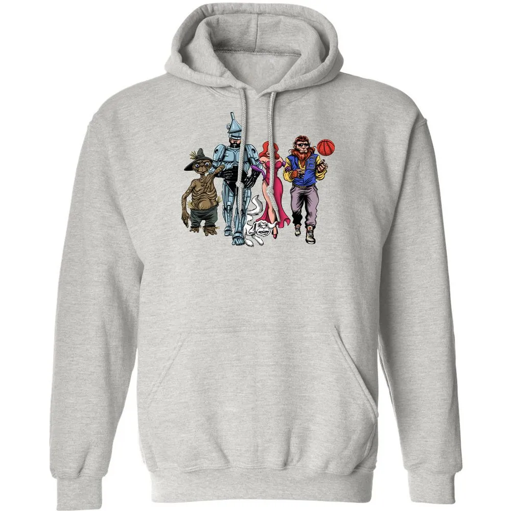 Classic Unisex Hoodie - R7P9ZH24 - Ash - 8