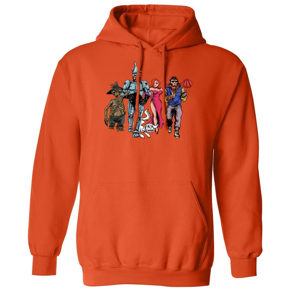 Classic Unisex Hoodie - R7P9ZH24 - Orange - 10