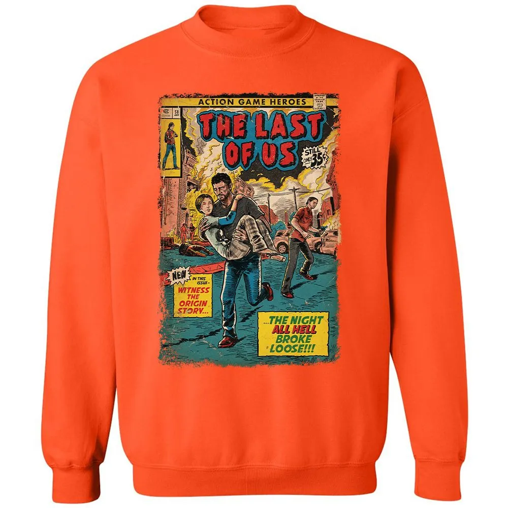 Classic Unisex Sweatshirt - XBTBN23S - Orange - 10