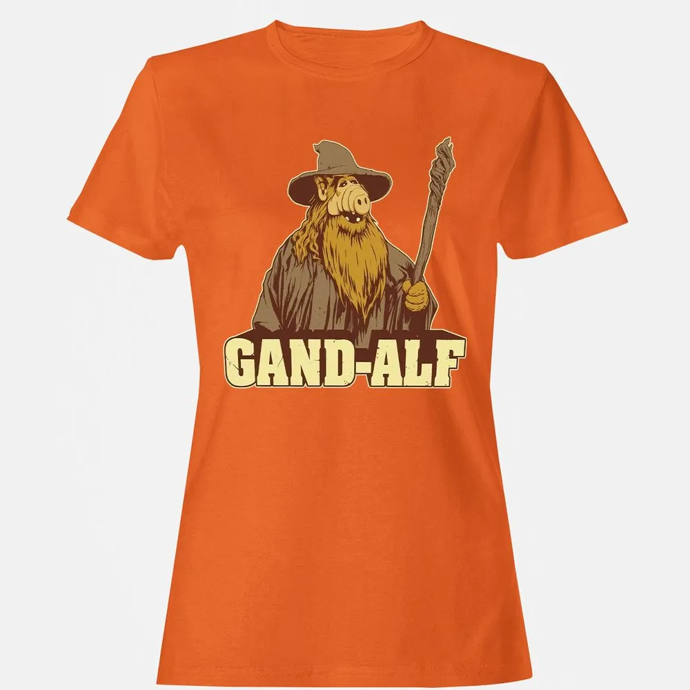 Women's T-Shirt - CXNW2J1F - Orange - 11