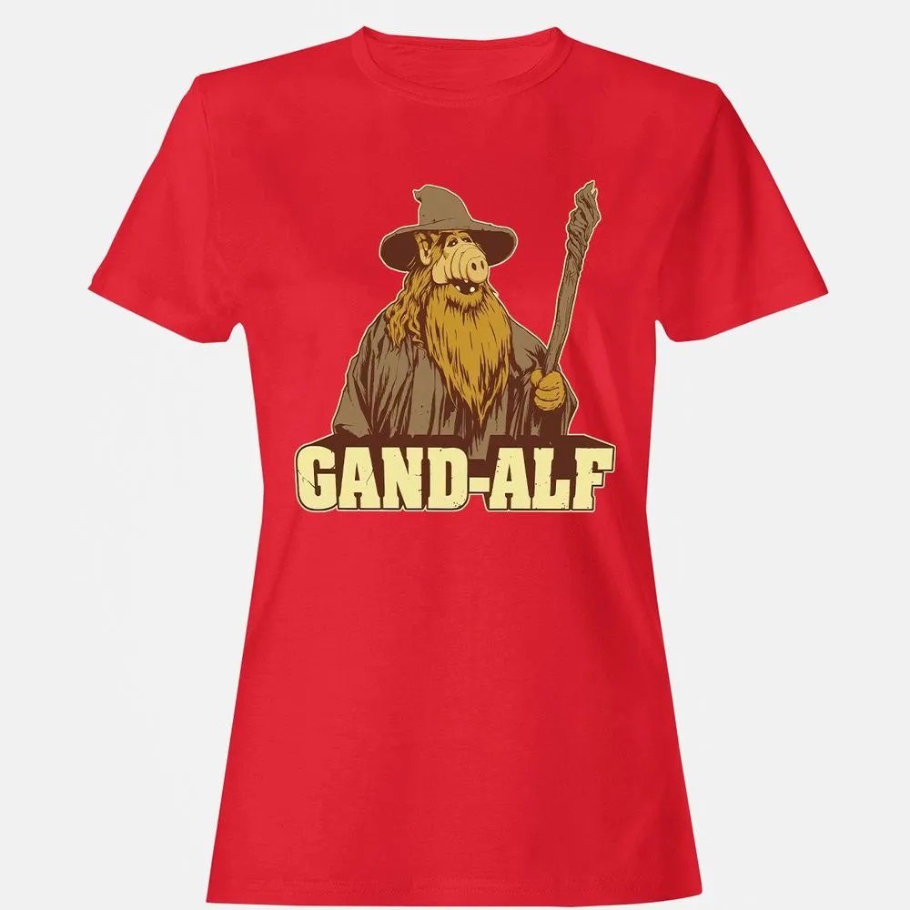 Women's T-Shirt - CXNW2J1F - Red - 13