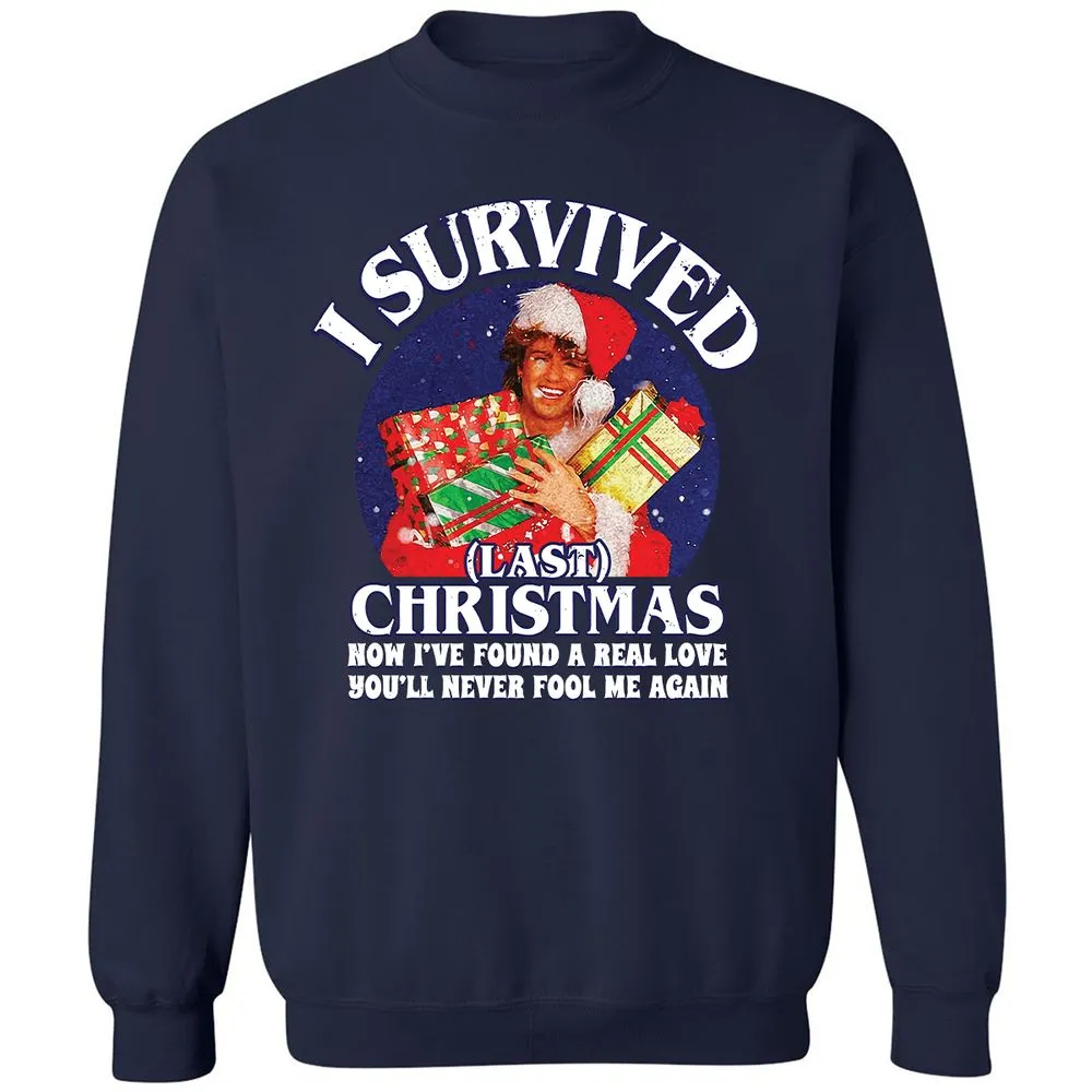 Classic Unisex Sweatshirt - 44DLD6TL - Navy - 2