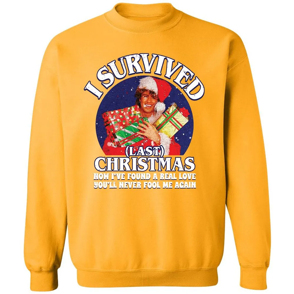 Classic Unisex Sweatshirt - 44DLD6TL - Gold - 11