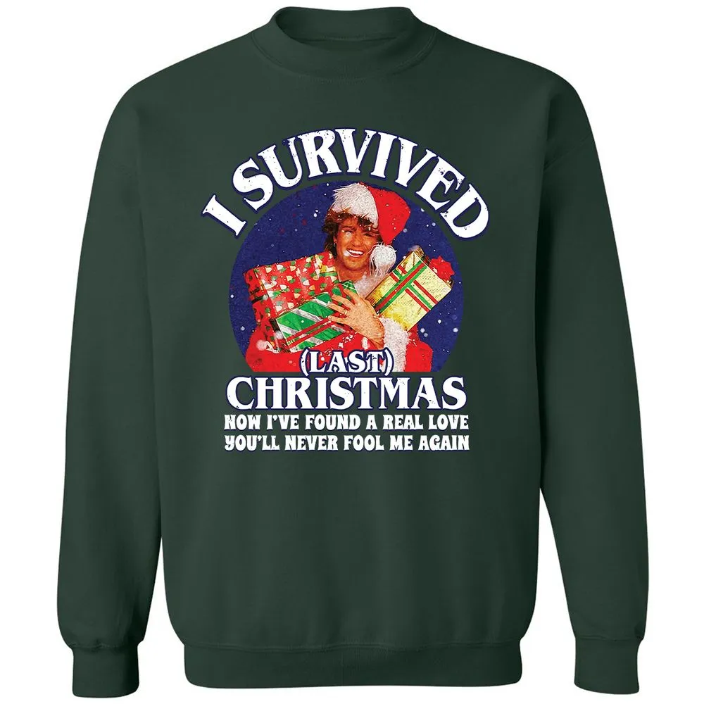 Classic Unisex Sweatshirt - 44DLD6TL - Forest Green - 4