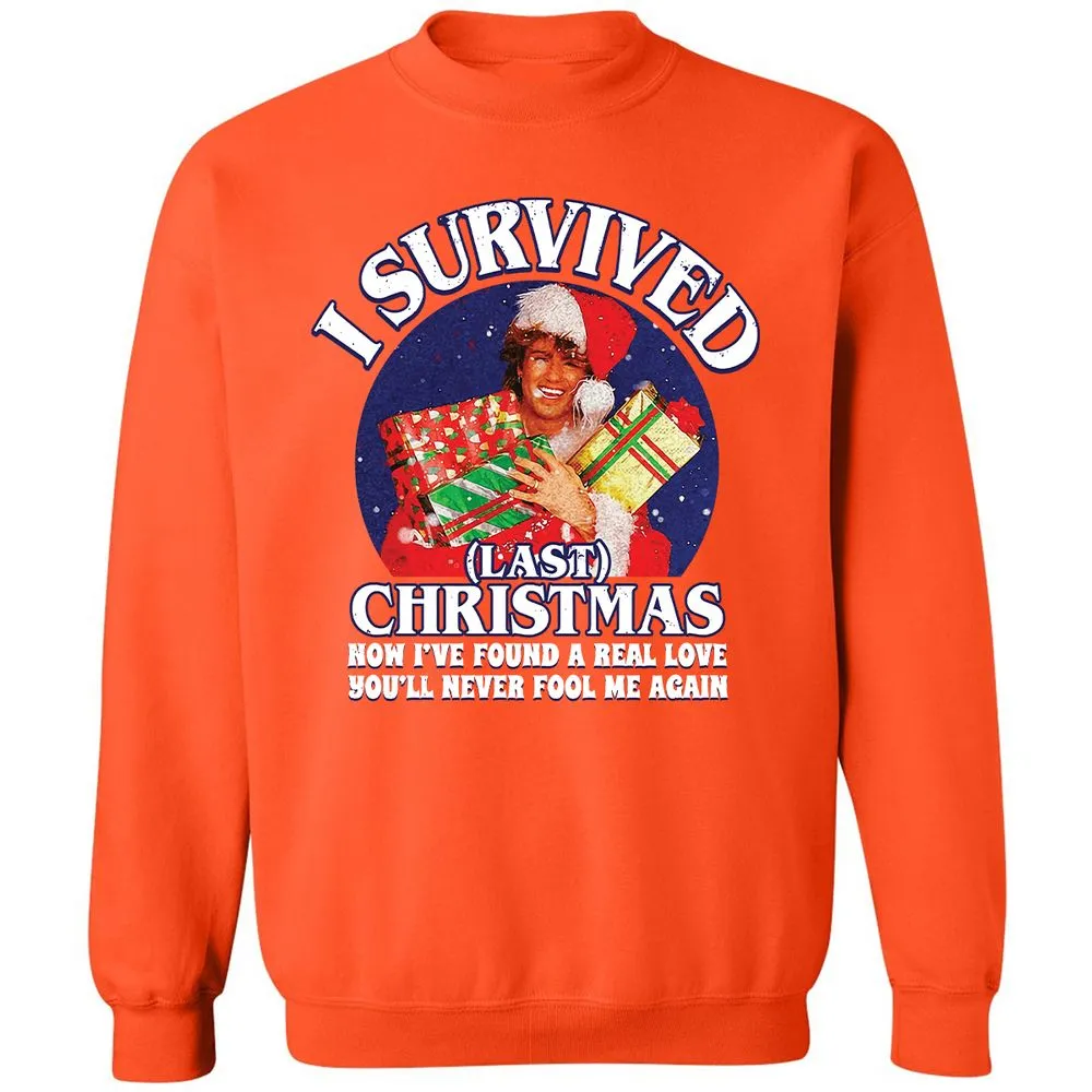 Classic Unisex Sweatshirt - 44DLD6TL - Orange - 10
