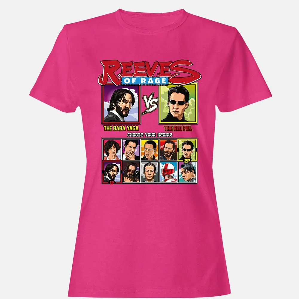 Women's T-Shirt - ZDNHDPQH - Heliconia - 6