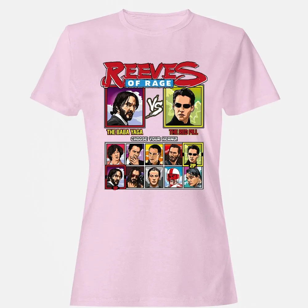 Women's T-Shirt - ZDNHDPQH - Light Pink - 9