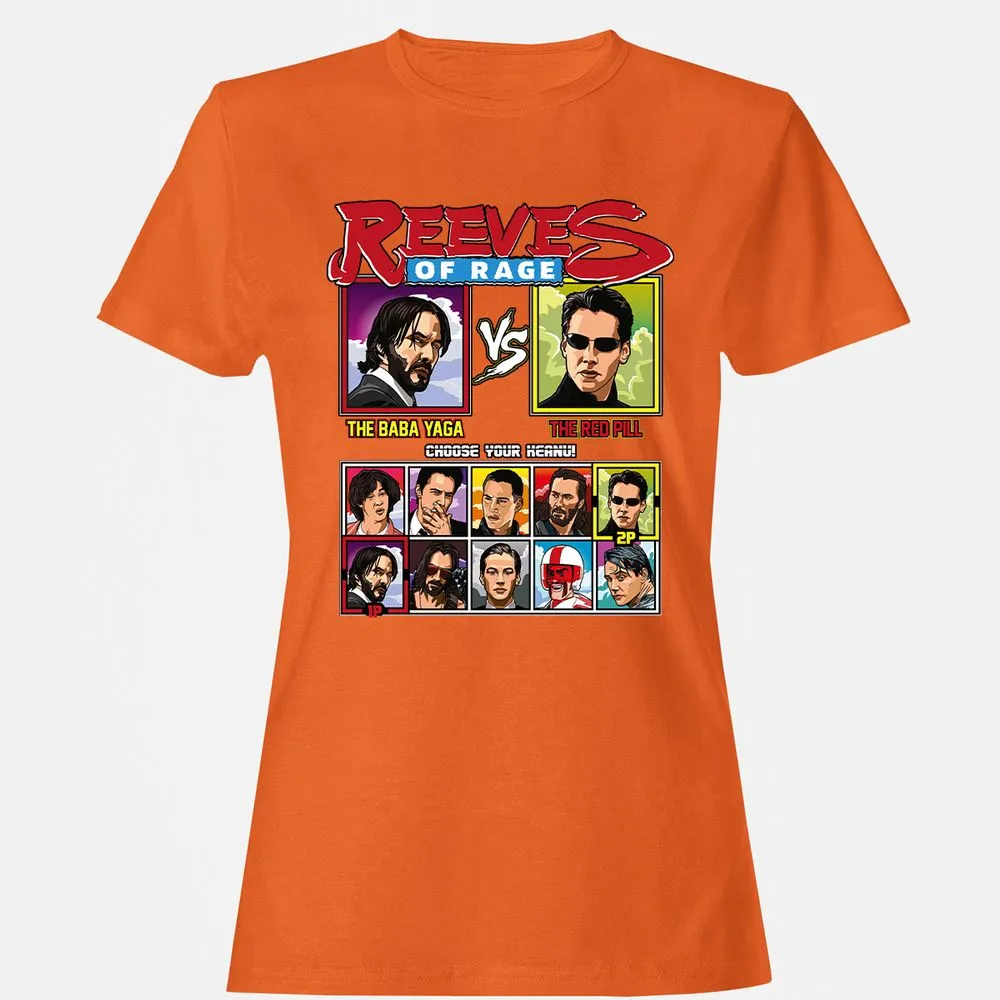 Women's T-Shirt - ZDNHDPQH - Orange - 11