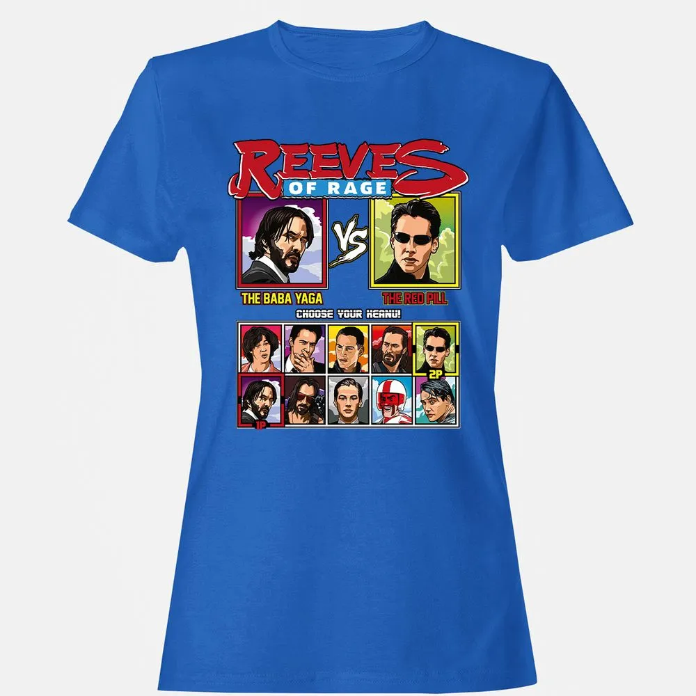 Women's T-Shirt - ZDNHDPQH - Royal - 14