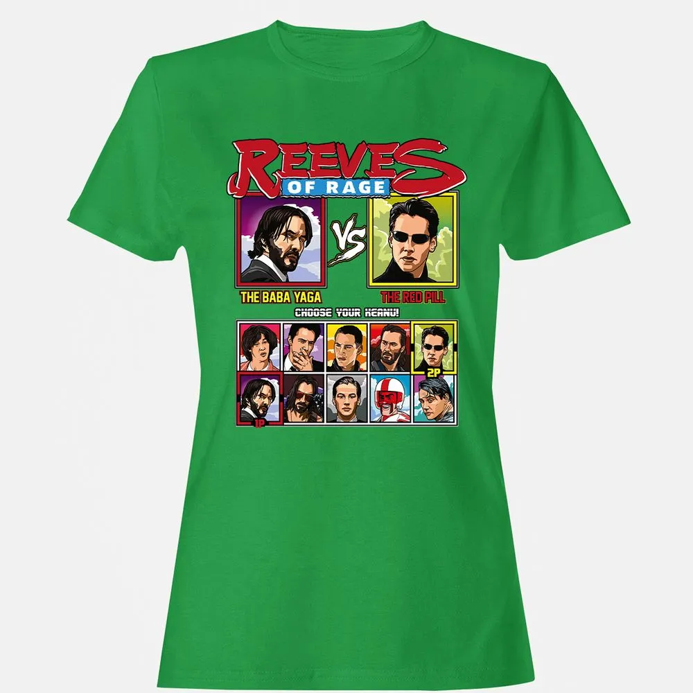 Women's T-Shirt - ZDNHDPQH - Irish Green - 7