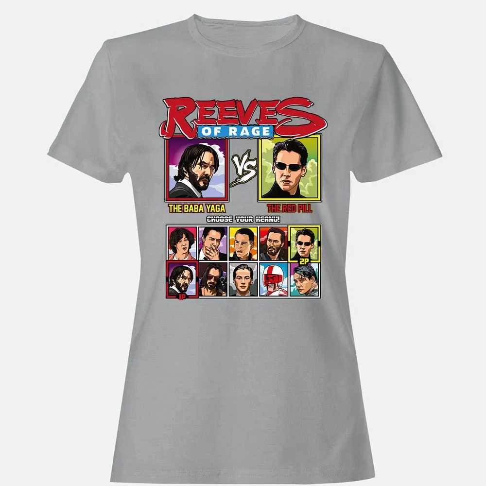 Women's T-Shirt - ZDNHDPQH - Sport Grey - 15