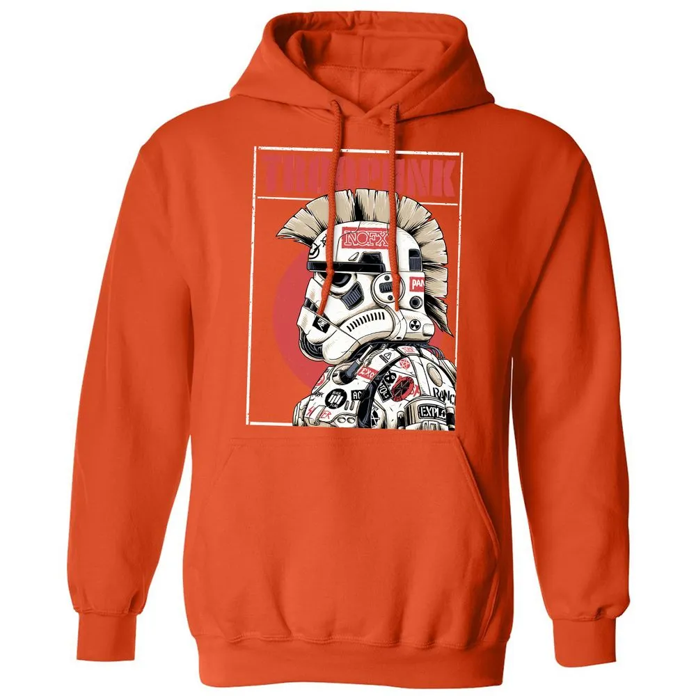 Classic Unisex Hoodie - W11QX6YB - Orange - 10