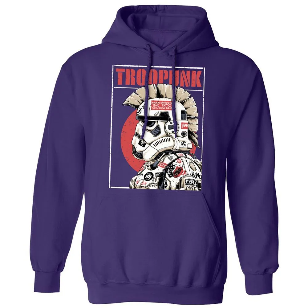 Classic Unisex Hoodie - W11QX6YB - Purple - 6